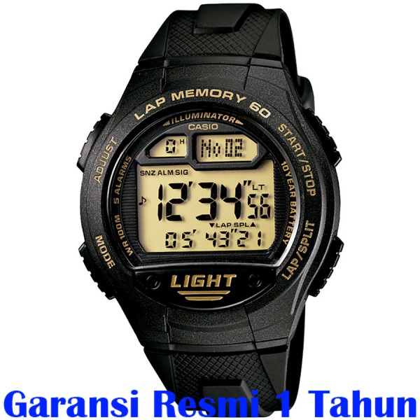 Casio W-734-9AVDF